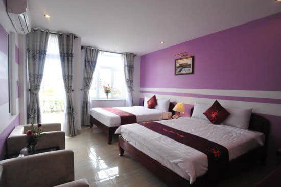 Hong Thien Ruby Hotel Hue Bagian luar foto